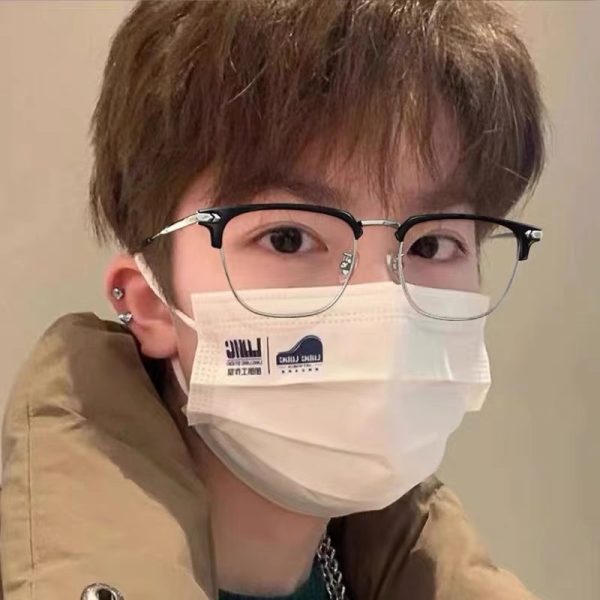Second image of Men's Fashion Anti-Blue SunGlasses