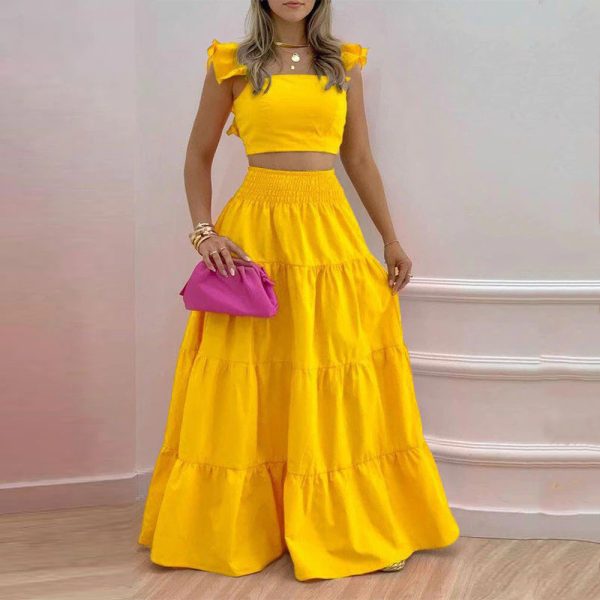 Casual Fashion Women's Dress