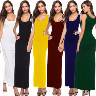 Long elegant dresses for women