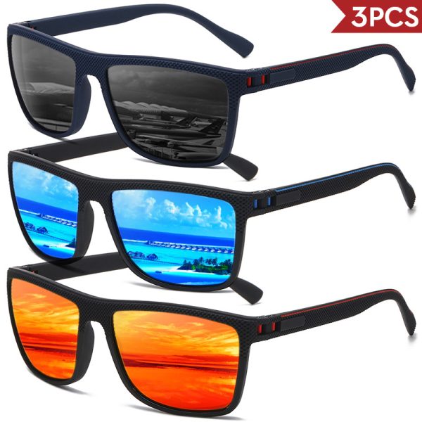 Lightweight Full-Frame Men's Sunglasses