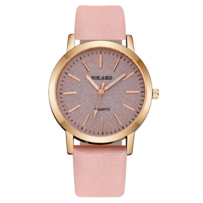 Womens Starry Quartz Belt Watch
