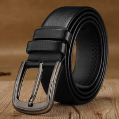 Mens Casual Pin Buckle Belt