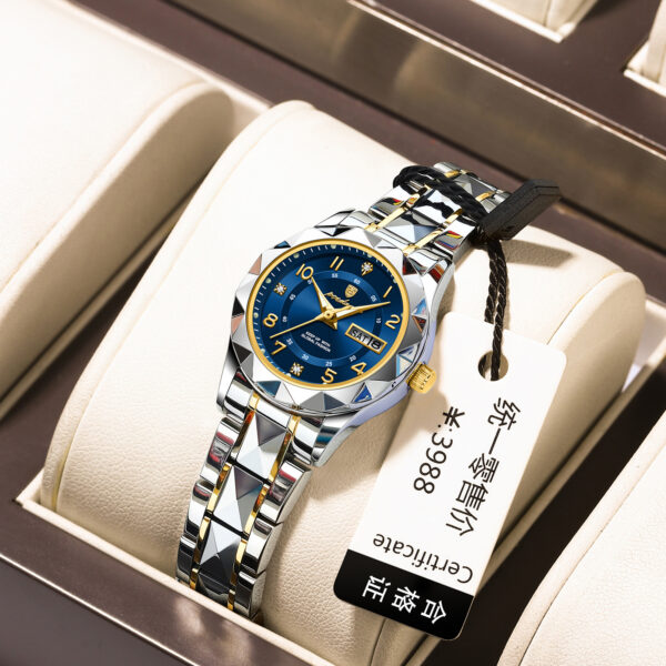 Swiss brand new women's quartz watch waterproof