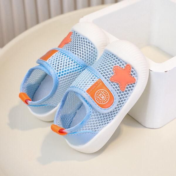 Second image of 0-3 Year Old Baby Non-slip Soft Sandals