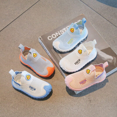 Kids Breathable Elegant Sneakers