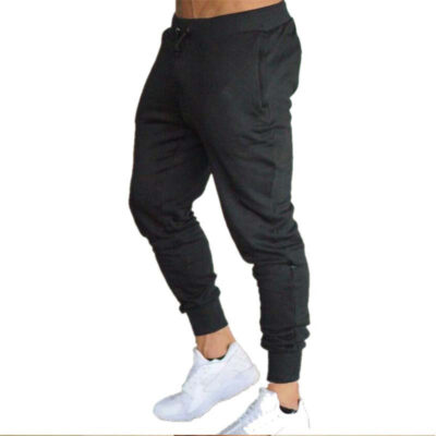 Men’s Fitness Running Pants Trousers