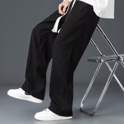 Corduroy for sweatpants for men
