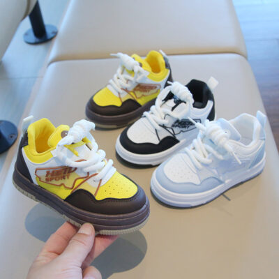 Children’s sneakers for high-top girls