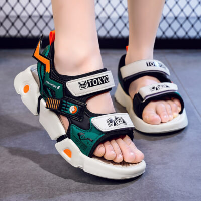 Boys Summer Soft Sole Beach Sandals