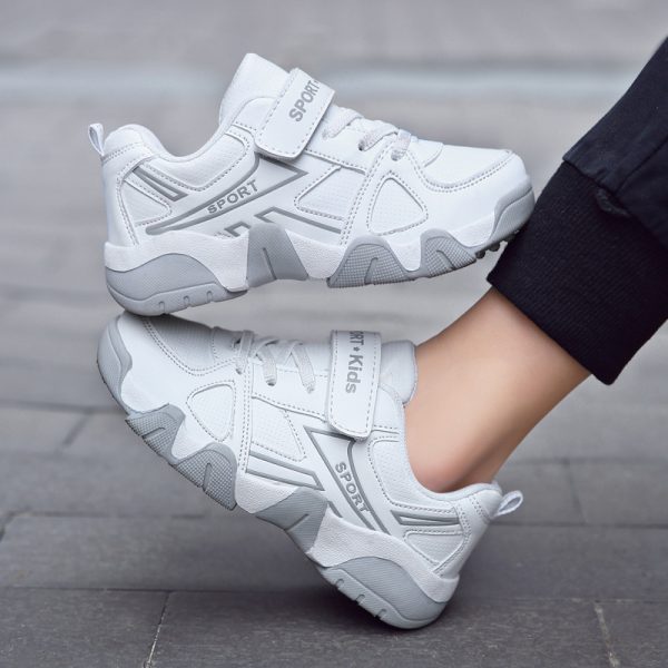 Second image of Kids Breathable Outdoor Sneakers