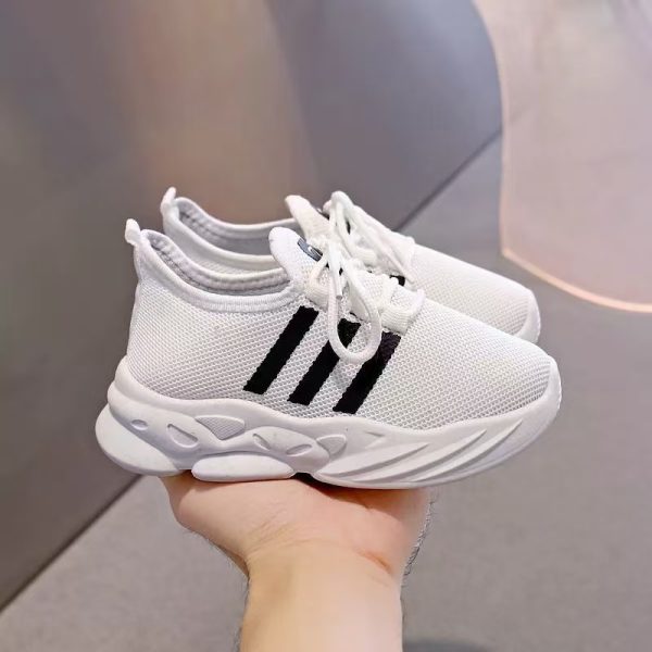 Second image of Kids Lightweight Mesh Sneakers