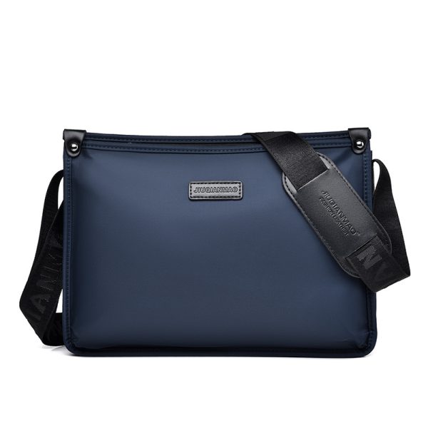 casual men's messenger bag
