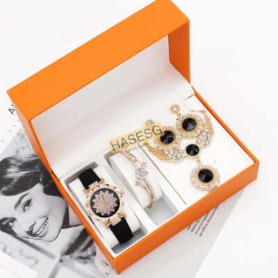 Women’s  wristwatch Gif set