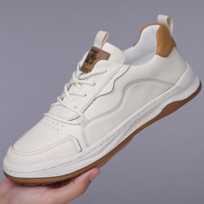 Cowhide men’s shoes