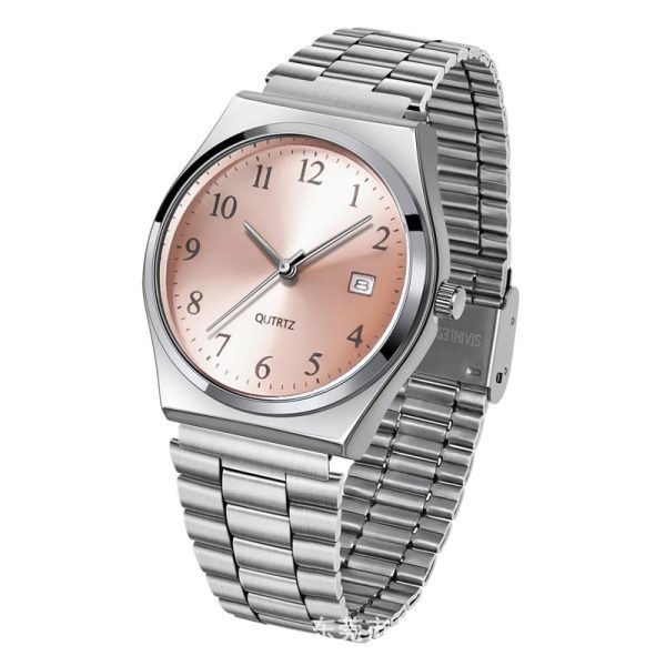Second image of Unisex Quartz Steel Band Watch
