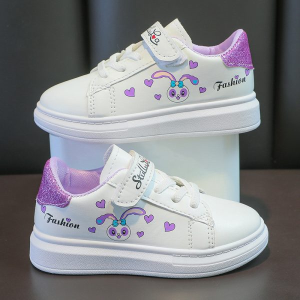 Second image of baby white Sneakers Girls