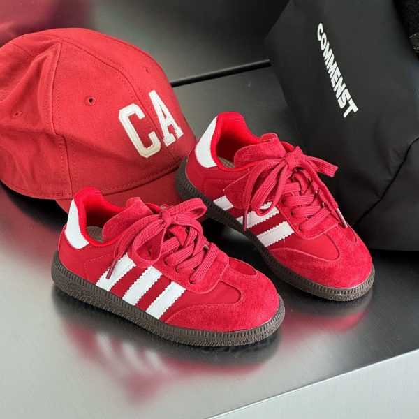Second image of Kids Soft Sole Unisex Sneakers