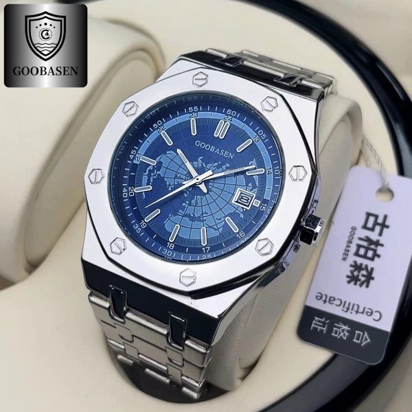 Cooperson hot  mechanical men's  waterproof watch