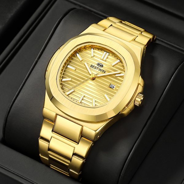 BESTWIN luminous waterproof men's watch