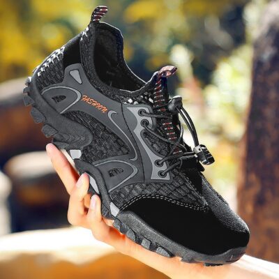 breathable mesh casual shoes