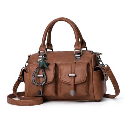 large capacity soft leather PU women’s bag