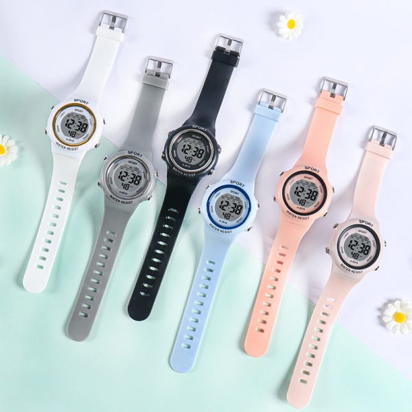 Second image of Kids Waterproof Sports Digital Watch