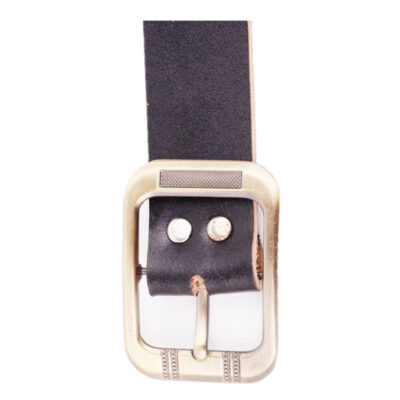 Mens Retro Pin Buckle Belt