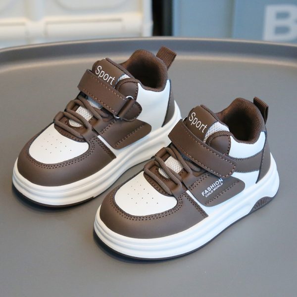 Second image of Casual board-soled baby shoes