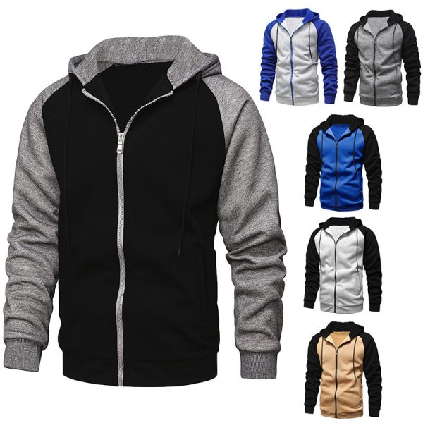 outerwear autumn and winter men's sports top