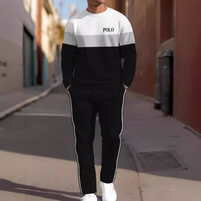 Men’s sports suit sweatshirt