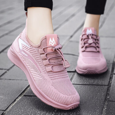 solid color women’s sneaker