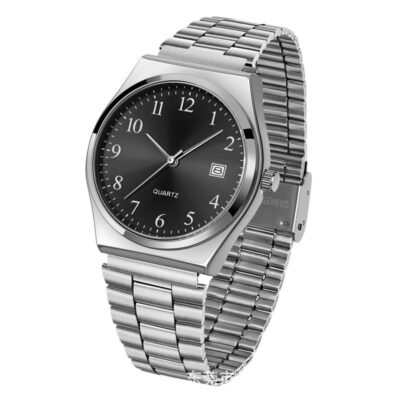 Unisex Quartz Steel Band Watch