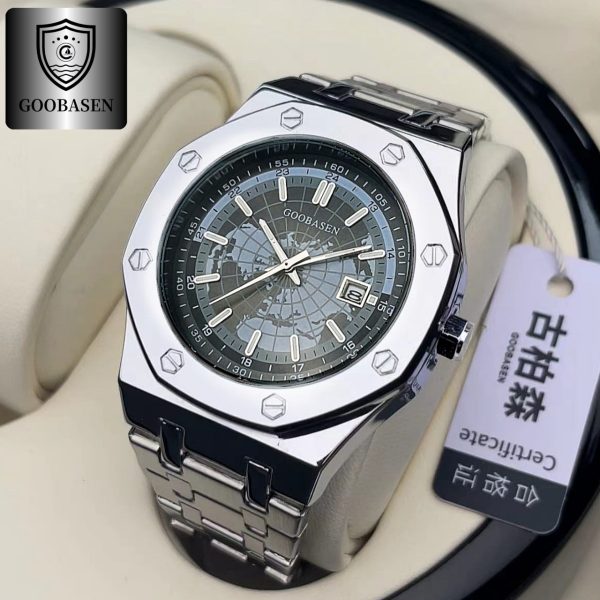 Second image of Cooperson hot  mechanical men's  waterproof watch