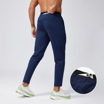 men’s loose outdoor running fitness trousers