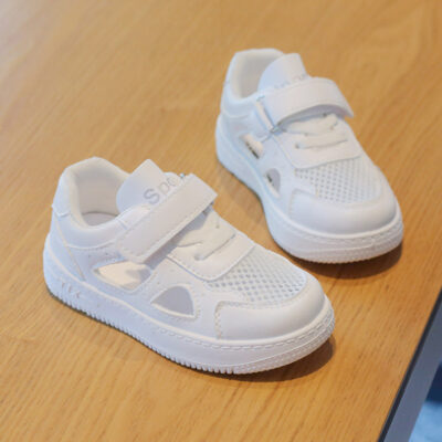 Cutouts Sneakers Soft Soled Baby Shoes