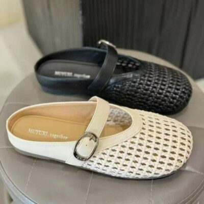 New Summer Woven Sandals For Girls