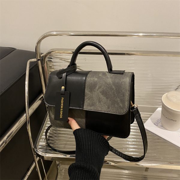 Second image of Womens Small Square Shoulder Handbag
