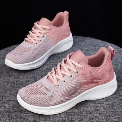 Women’s net running shoes.