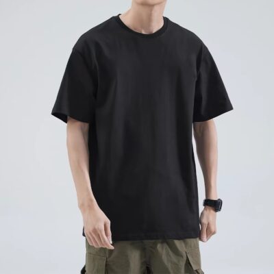 Solid men’s and women’s T-shirts