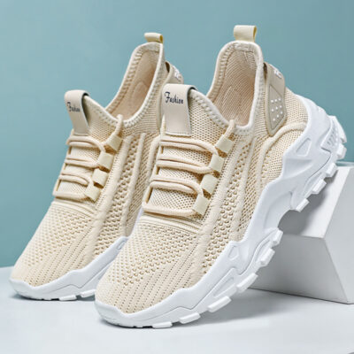 Cross-border women’s fly weave shoes