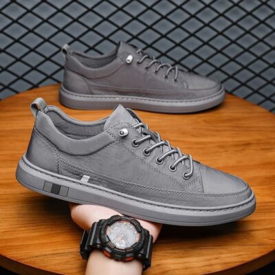 explosive ice silk  casual men’s sneakers