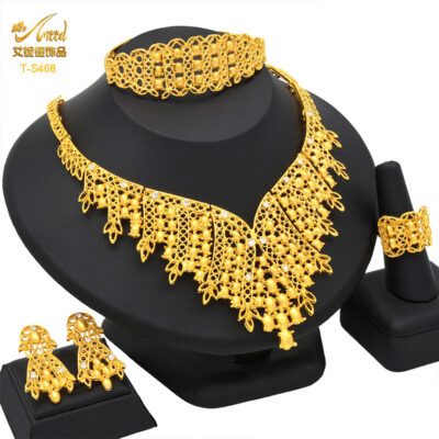 Dubai  bridal wedding large jewelry