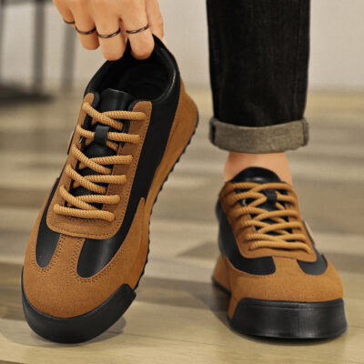 Men’s Waterproof forest Thick shoes