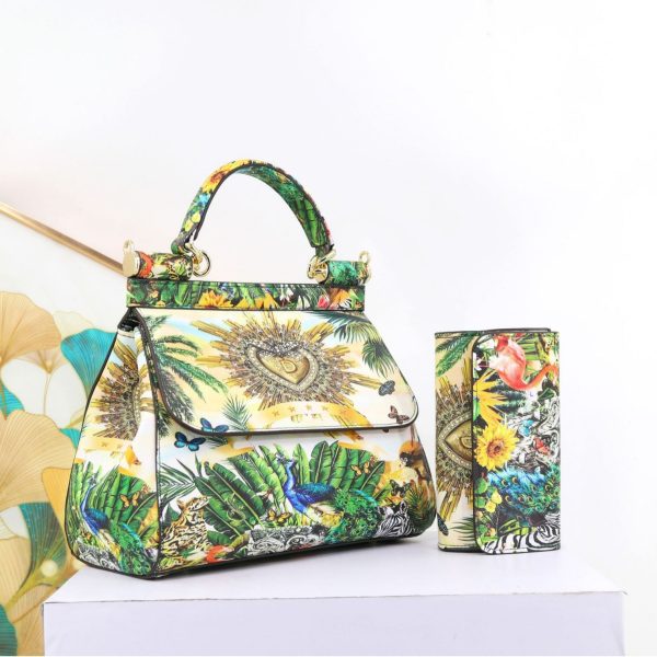Second image of printed luxury Classy ladies bag