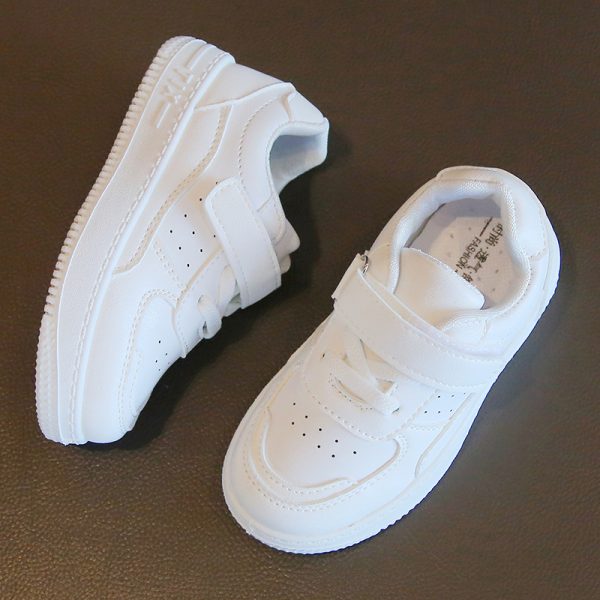Second image of leather soft soles, baby shoes