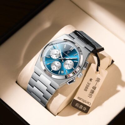 ultra-thin quartz watch men