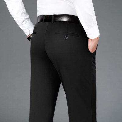 fat plus size trousers