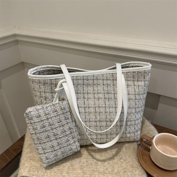 Womens Canvas Bucket Crossbody Bag