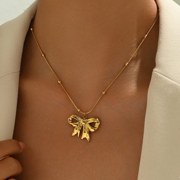 Second image of Long Necklace Premium Jewelry