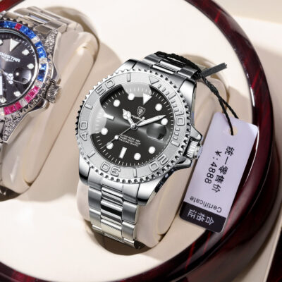 Swiss brand men’s watch waterproof